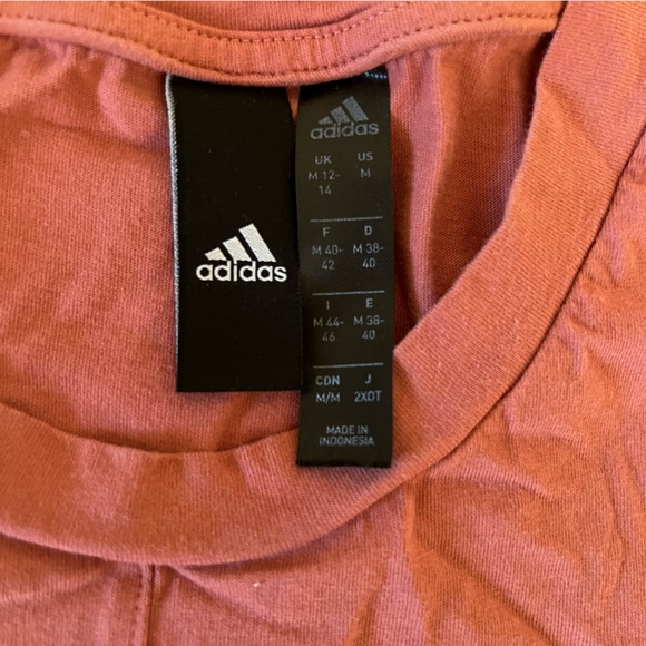 Adidas cinched crop muscle tank, medium - Picture 2 of 6